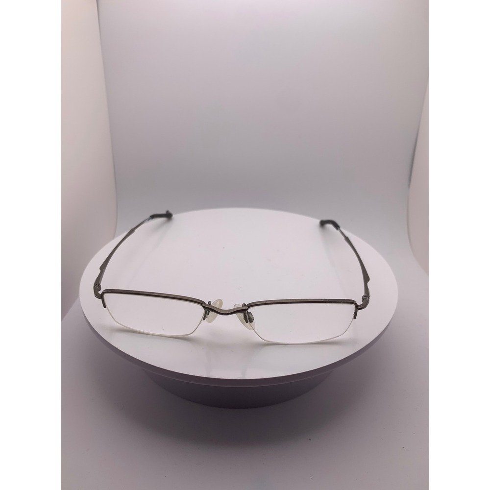 Oakley Jackknife 4.0 Pewter Semi Rimless Eyeglasses 51-19 138 Unisex Frames Only